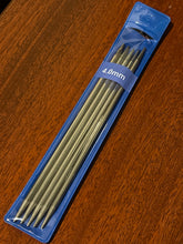 Load image into Gallery viewer, Double-Pointed Needles DPNs, Stainless Steel