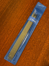 Load image into Gallery viewer, Double-Pointed Needles DPNs, Stainless Steel