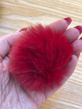 Load image into Gallery viewer, Imitation Rabbit Fur Pom Poms