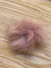 Load image into Gallery viewer, Imitation Rabbit Fur Pom Poms