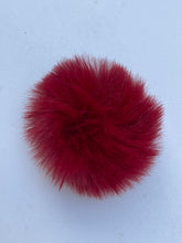 Load image into Gallery viewer, Imitation Rabbit Fur Pom Poms