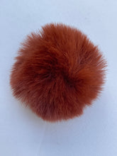 Load image into Gallery viewer, Imitation Rabbit Fur Pom Poms