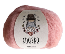 Load image into Gallery viewer, Chaska Aqu Laceweight Suri Alpaca with Silk
