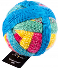 Load image into Gallery viewer, Schoppel Wolle Zauberball 100 Merino Virgin Wool 4ply