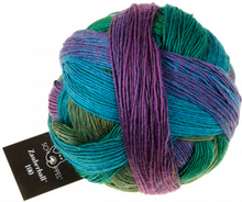 Load image into Gallery viewer, Schoppel Wolle Zauberball 100 Merino Virgin Wool 4ply