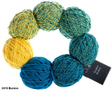 Load image into Gallery viewer, Schoppel Wolle Zauber Perlen Merino Wool 4ply