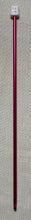 Load image into Gallery viewer, Straight Tunisian Crochet Hooks 27cm