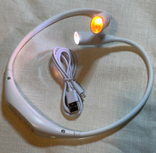Load image into Gallery viewer, Rechargeable Neck Hung Lights with Flexible Arms