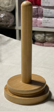 Load image into Gallery viewer, Wooden Yarn Holder Spindle