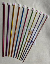 Load image into Gallery viewer, Straight Tunisian Crochet Hooks 27cm