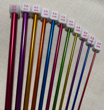 Load image into Gallery viewer, Straight Tunisian Crochet Hooks 27cm