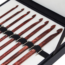 Load image into Gallery viewer, KnitPro Symfonie Rose Crochet Hook Gift Set