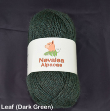 Load image into Gallery viewer, Nevalea 4ply Alpaca Yarn