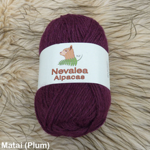 Load image into Gallery viewer, Nevalea 4ply Alpaca Yarn