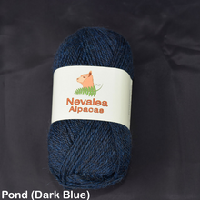 Load image into Gallery viewer, Nevalea 4ply Alpaca Yarn