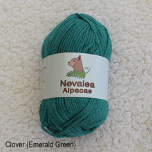 Load image into Gallery viewer, Nevalea 8ply Alpaca Yarn