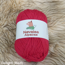 Load image into Gallery viewer, Nevalea 8ply Alpaca Yarn