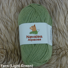 Load image into Gallery viewer, Nevalea Alpaca 8ply - Cast On a Few Yarns & Supplies