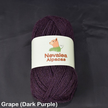 Load image into Gallery viewer, Nevalea Alpaca 8ply - Cast On a Few Yarns & Supplies