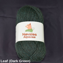 Load image into Gallery viewer, Nevalea Alpaca 8ply - Cast On a Few Yarns & Supplies