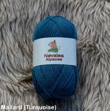 Load image into Gallery viewer, Nevalea 8ply Alpaca Yarn