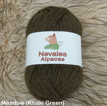 Load image into Gallery viewer, Nevalea 8ply Alpaca Yarn