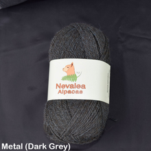 Load image into Gallery viewer, Nevalea Alpaca 8ply - Cast On a Few Yarns & Supplies