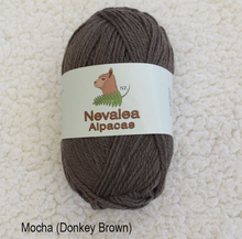 Load image into Gallery viewer, Nevalea 8ply Alpaca Yarn
