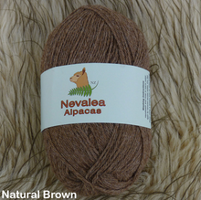 Load image into Gallery viewer, Nevalea Alpaca 8ply - Cast On a Few Yarns & Supplies