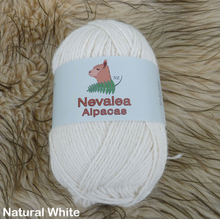 Load image into Gallery viewer, Nevalea Alpaca 8ply - Cast On a Few Yarns & Supplies