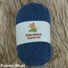 Load image into Gallery viewer, Nevalea 8ply Alpaca Yarn