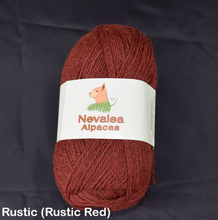 Load image into Gallery viewer, Nevalea Alpaca 8ply - Cast On a Few Yarns & Supplies