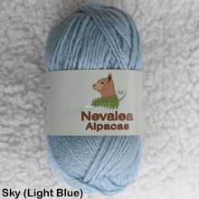 Load image into Gallery viewer, Nevalea Alpaca 8ply - Cast On a Few Yarns & Supplies