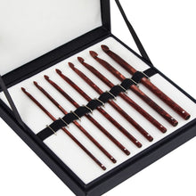 Load image into Gallery viewer, KnitPro Symfonie Rose Crochet Hook Gift Set