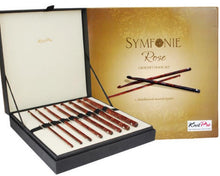 Load image into Gallery viewer, KnitPro Symfonie Rose Crochet Hook Gift Set
