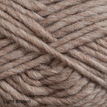 Load image into Gallery viewer, Crucci Natural Wonder 18ply Super Chunky pure NZ wool yarn, light brown
