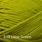 Load image into Gallery viewer, Naturally Classic DK Magic Garden 100% pure NZ Merino yarn, lime green.
