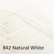 Load image into Gallery viewer, Naturally Classic DK Magic Garden 100% pure NZ Merino yarn, natural white
