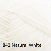 Load image into Gallery viewer, Naturally Classic DK Magic Garden 100% pure NZ Merino yarn, natural white