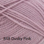 Load image into Gallery viewer, Naturally Classic DK Magic Garden 100% pure NZ Merino yarn, dusky pink