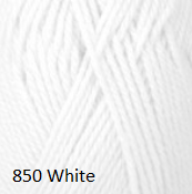 Load image into Gallery viewer, Naturally Classic DK Magic Garden 100% pure NZ Merino yarn, white
