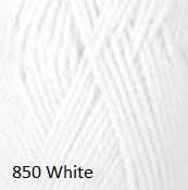 Load image into Gallery viewer, Naturally Classic DK Magic Garden 100% pure NZ Merino yarn, white