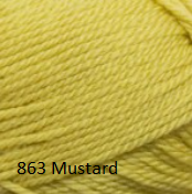 Load image into Gallery viewer, Naturally Classic DK Magic Garden 100% pure NZ Merino yarn, mustard
