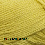 Load image into Gallery viewer, Naturally Classic DK Magic Garden 100% pure NZ Merino yarn, mustard