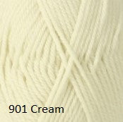 Load image into Gallery viewer, Naturally Loyal Aran 10ply pure NZ wool yarn, cream
