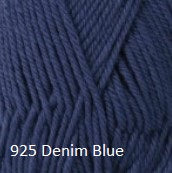 Load image into Gallery viewer, Naturally Loyal Aran 10ply pure NZ wool yarn, denim blue
