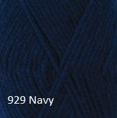 Load image into Gallery viewer, Naturally Loyal Aran 10ply pure NZ wool yarn, navy
