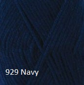 Load image into Gallery viewer, Naturally Loyal Aran 10ply pure NZ wool yarn, navy