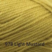 Load image into Gallery viewer, Naturally Loyal Aran 10ply pure NZ wool yarn, light mustard
