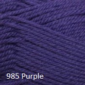Load image into Gallery viewer, Naturally Loyal Aran 10ply pure NZ wool yarn, purple
